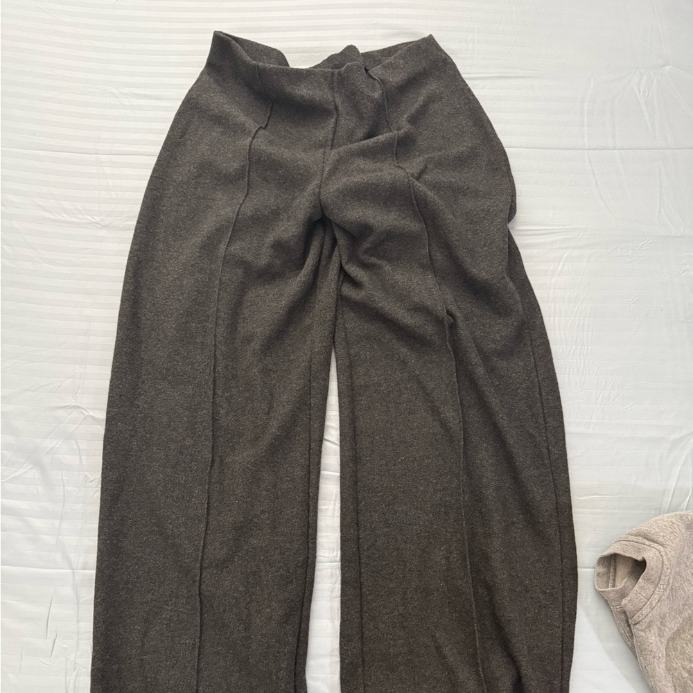 H&M Dark Gray Pantsuit